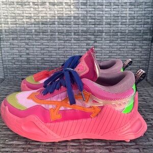 Off-White Women’s Pink Tm Fuchsia Odsy-1000 Sneakers